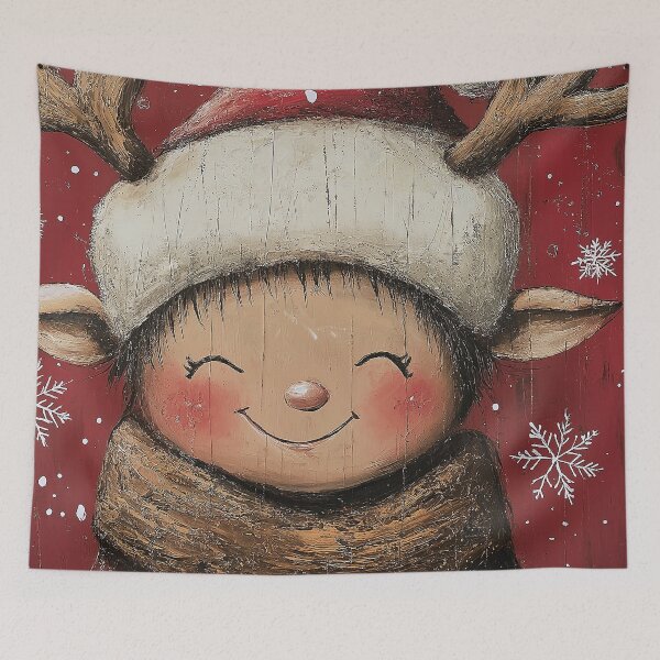 Item preview, Vintage Winter Wonders (7/24) designed and sold by sabantha.