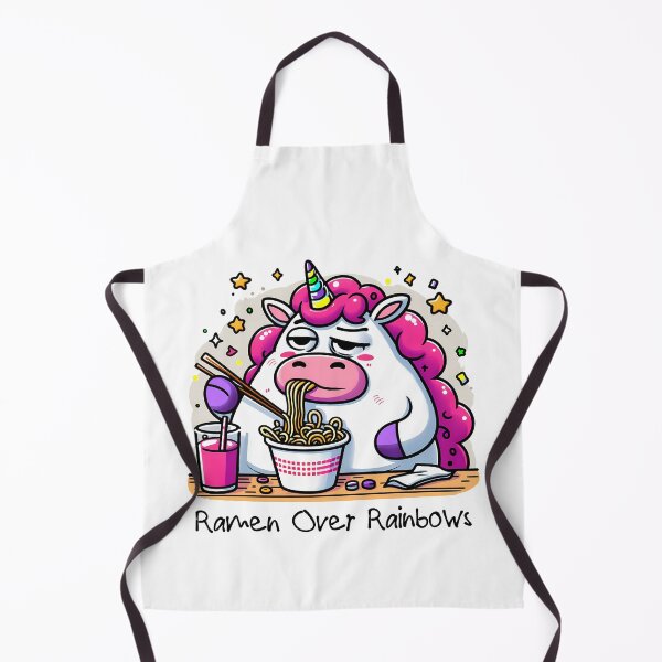 Item preview, Unicorn Eating Ramen designed and sold by FrozenRoscoe.