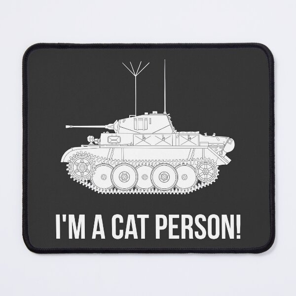 Item preview, Im a cat person! Luchs designed and sold by FAawRay.