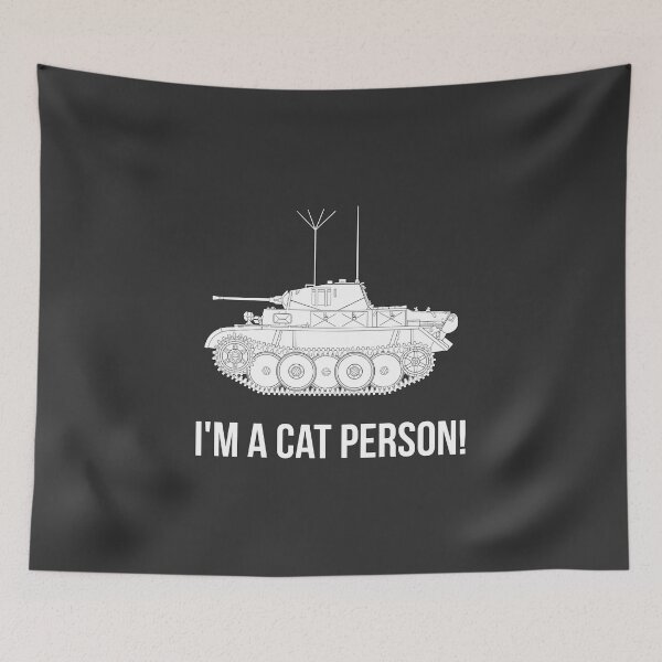Item preview, Im a cat person! Luchs designed and sold by FAawRay.