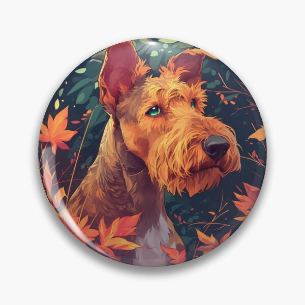 Item preview, Cute Welsh Terrier designed and sold by SMARTKIT  DESIGNAGENCY.