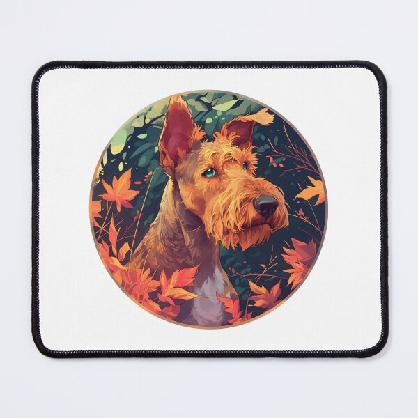 Item preview, Cute Welsh Terrier designed and sold by SMARTKIT  DESIGNAGENCY.
