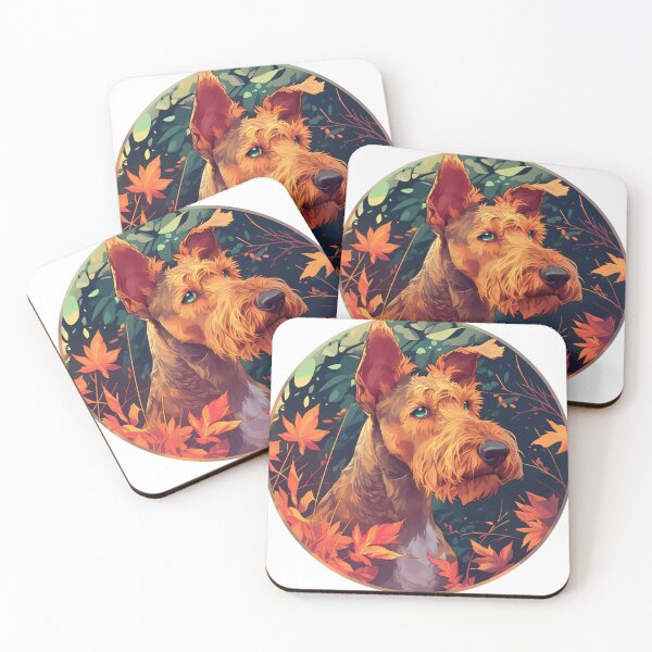 Item preview, Cute Welsh Terrier designed and sold by SMARTKIT  DESIGNAGENCY.
