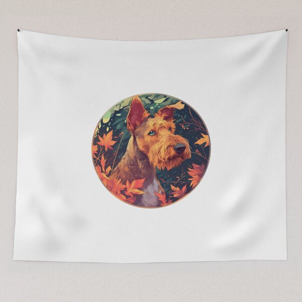 Item preview, Cute Welsh Terrier designed and sold by SMARTKIT  DESIGNAGENCY.