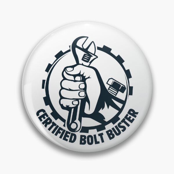 Item preview, Not just mechanic - Bolt Busting Champion designed and sold by CleanDecor.