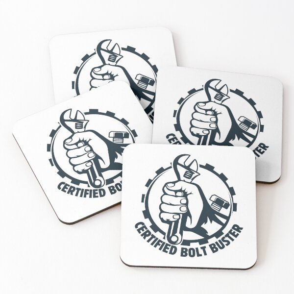 Item preview, Not just mechanic - Bolt Busting Champion designed and sold by CleanDecor.