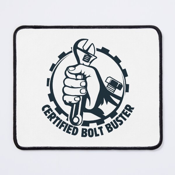 Item preview, Not just mechanic - Bolt Busting Champion designed and sold by CleanDecor.