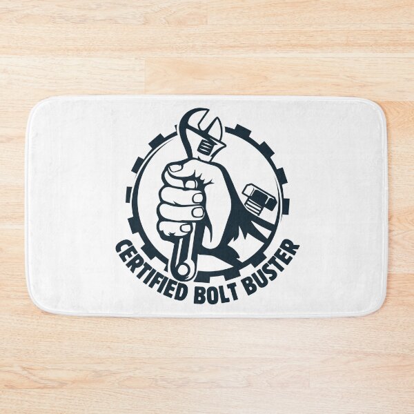 Item preview, Not just mechanic - Bolt Busting Champion designed and sold by CleanDecor.