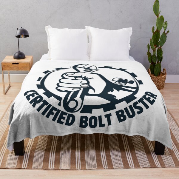 Item preview, Not just mechanic - Bolt Busting Champion designed and sold by CleanDecor.