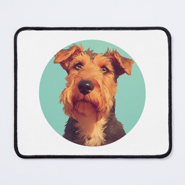 Item preview, Cute Welsh Terrier designed and sold by SMARTKIT  DESIGNAGENCY.