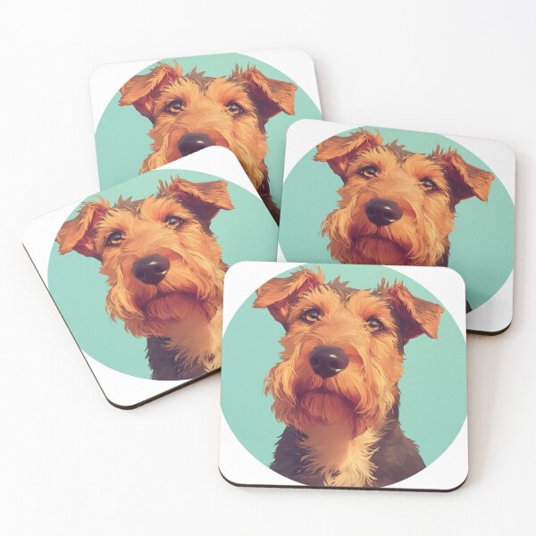 Item preview, Cute Welsh Terrier designed and sold by SMARTKIT  DESIGNAGENCY.