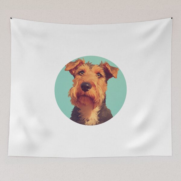 Item preview, Cute Welsh Terrier designed and sold by SMARTKIT  DESIGNAGENCY.