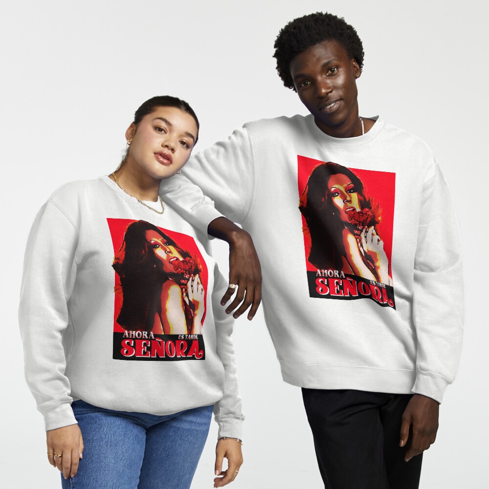 Vista previa del artículo con la obra «Sudadera sin capucha», diseñado y vendido por danimota.