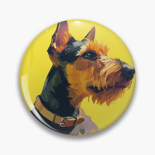 Item preview, Cute Welsh Terrier designed and sold by SMARTKIT  DESIGNAGENCY.