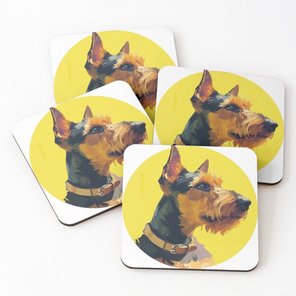 Item preview, Cute Welsh Terrier designed and sold by SMARTKIT  DESIGNAGENCY.