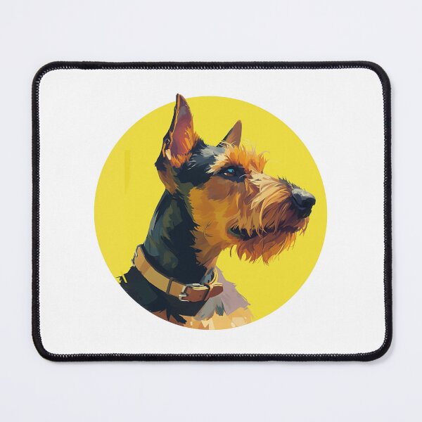 Item preview, Cute Welsh Terrier designed and sold by SMARTKIT DESIGNAGENCY.