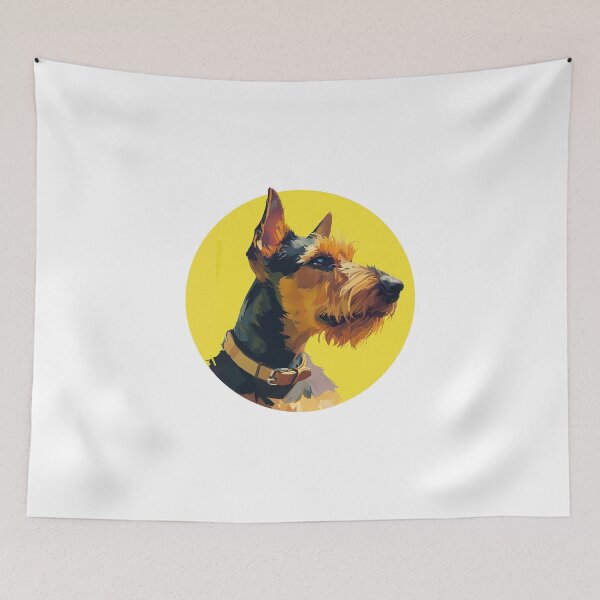 Item preview, Cute Welsh Terrier designed and sold by SMARTKIT  DESIGNAGENCY.