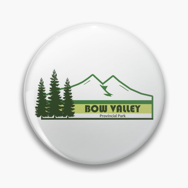 Item preview, Bow Valley Provincial Park Green Stripes designed and sold by Esskay Designs.