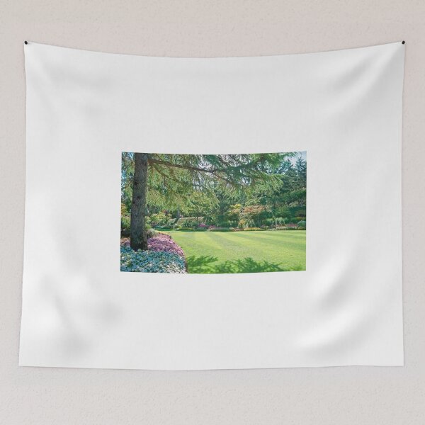 Item preview, Summertime, the Butchart Gardens, Vancouver Island, BC, Canada designed and sold by Priscilla Turner.