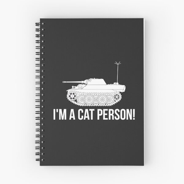 Item preview, VK 16.02 Leopard im a cat person designed and sold by FAawRay.