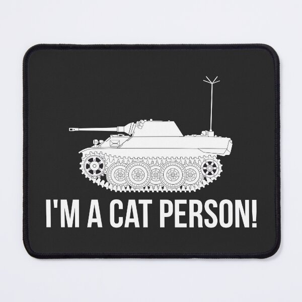 Item preview, VK 16.02 Leopard im a cat person designed and sold by FAawRay.