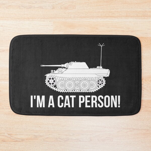 Item preview, VK 16.02 Leopard im a cat person designed and sold by FAawRay.