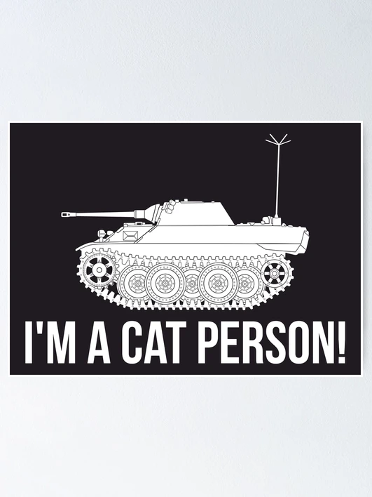 cat personページ VK 16.02 Leopard im a cat person