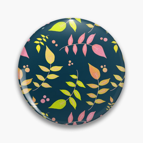 Item preview, Colorful Leaves Pattern - ST 0003 B designed and sold by The Colorful Corner.