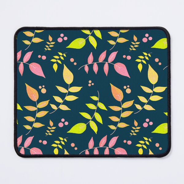 Item preview, Colorful Leaves Pattern - ST 0003 B designed and sold by The Colorful Corner.