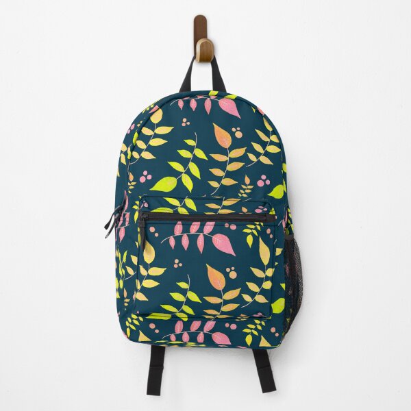 Item preview, Colorful Leaves Pattern - ST 0003 B designed and sold by The Colorful Corner.