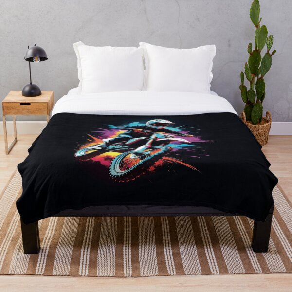 Item preview, White Motocross on the track designed and sold by Airod 07.
