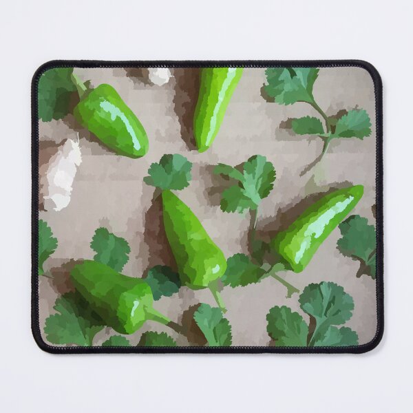 Item preview, green chili peppers designed and sold by Valentina-V.