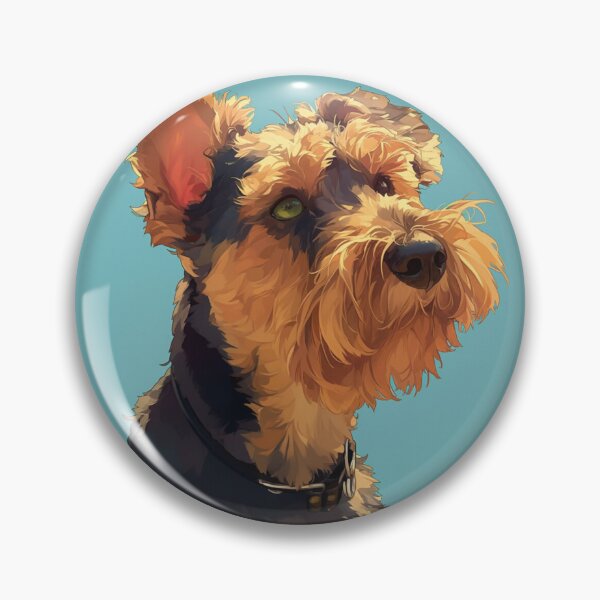Item preview, Cute Welsh Terrier designed and sold by SMARTKIT  DESIGNAGENCY.