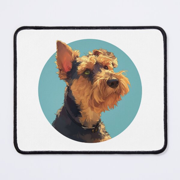 Item preview, Cute Welsh Terrier designed and sold by SMARTKIT  DESIGNAGENCY.