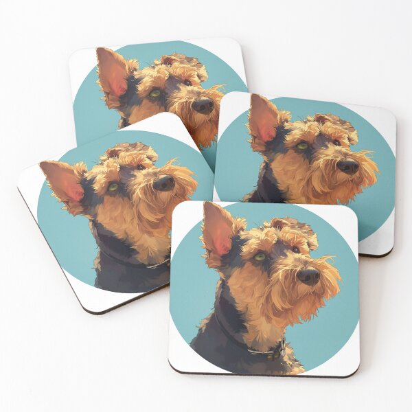 Item preview, Cute Welsh Terrier designed and sold by SMARTKIT  DESIGNAGENCY.