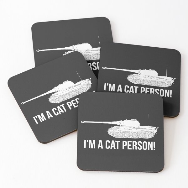 Item preview, Pz.Kpfw. VII Löwe im a cat person designed and sold by FAawRay.