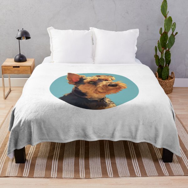 Item preview, Cute Welsh Terrier designed and sold by SMARTKIT DESIGNAGENCY.