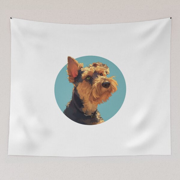 Item preview, Cute Welsh Terrier designed and sold by SMARTKIT  DESIGNAGENCY.