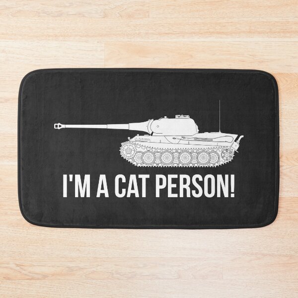 Item preview, Pz.Kpfw. VII Löwe im a cat person designed and sold by FAawRay.