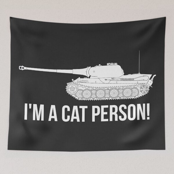 Item preview, Pz.Kpfw. VII Löwe im a cat person designed and sold by FAawRay.