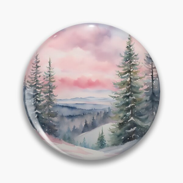 Item preview,  Snow Landscape Winter Wonderland Christams Sweet Forest designed and sold by KolorellaS.