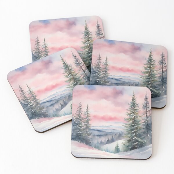 Item preview,  Snow Landscape Winter Wonderland Christams Sweet Forest designed and sold by KolorellaS.