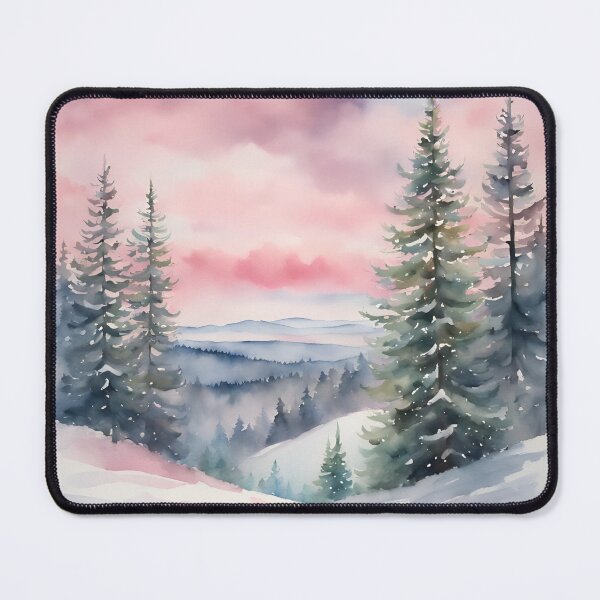 Item preview, Snow Landscape Winter Wonderland Christams Sweet Forest designed and sold by KolorellaS.