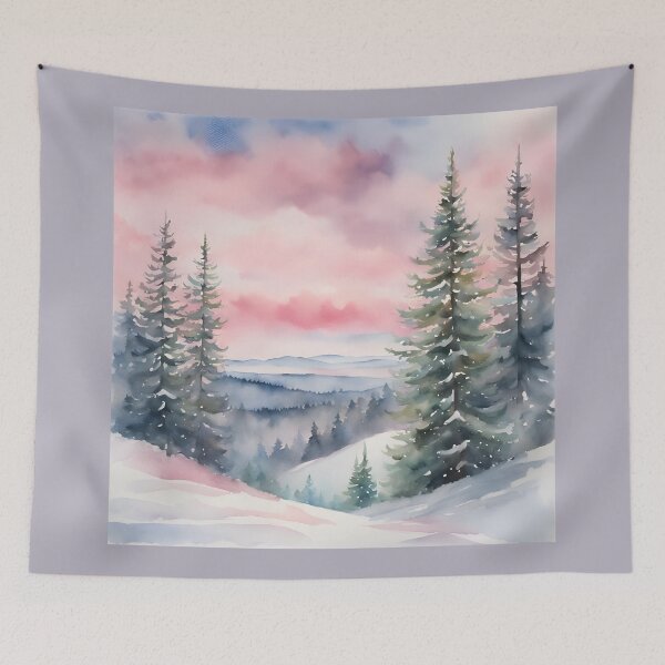 Item preview,  Snow Landscape Winter Wonderland Christams Sweet Forest designed and sold by KolorellaS.