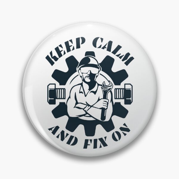 Item preview, Keep Calm, Fix Problems with Confidence designed and sold by CleanDecor.