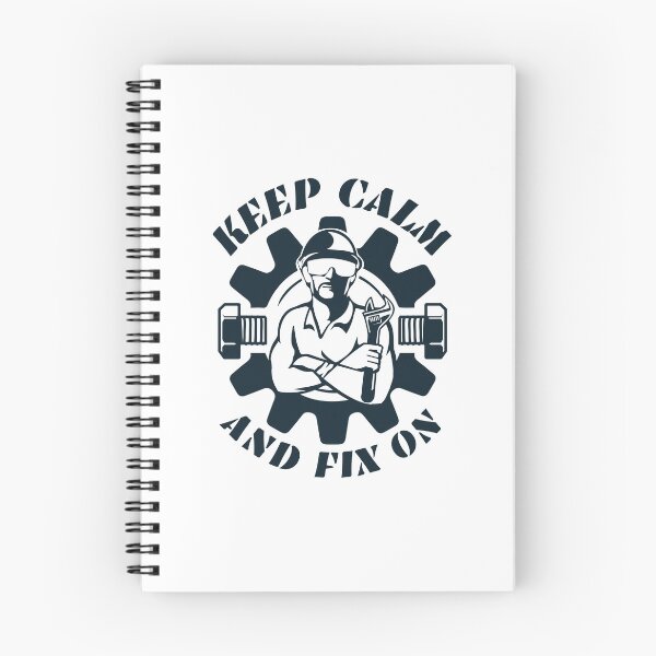 Item preview, Keep Calm, Fix Problems with Confidence designed and sold by CleanDecor.