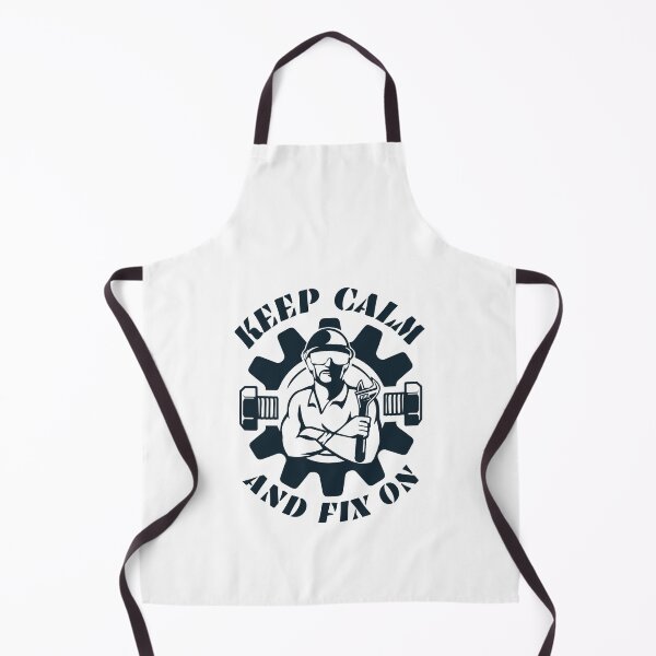 Item preview, Keep Calm, Fix Problems with Confidence designed and sold by CleanDecor.