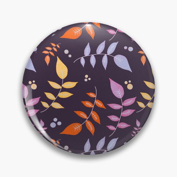 Item preview, Colorful Leaves Pattern - ST 0003 D designed and sold by The Colorful Corner.
