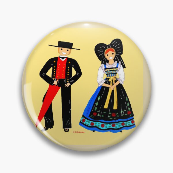 Item preview, ALSACE, France. Colored background designed and sold by Catherine Debusne.