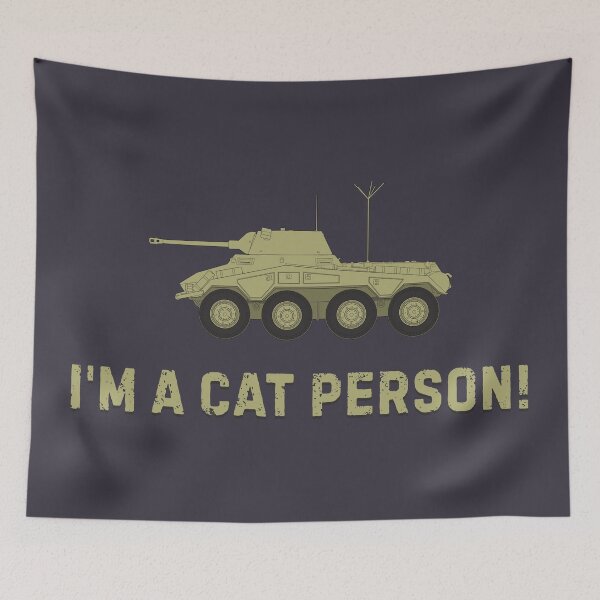 Item preview, im a cat person Sd.Kfz.234/2 designed and sold by FAawRay.